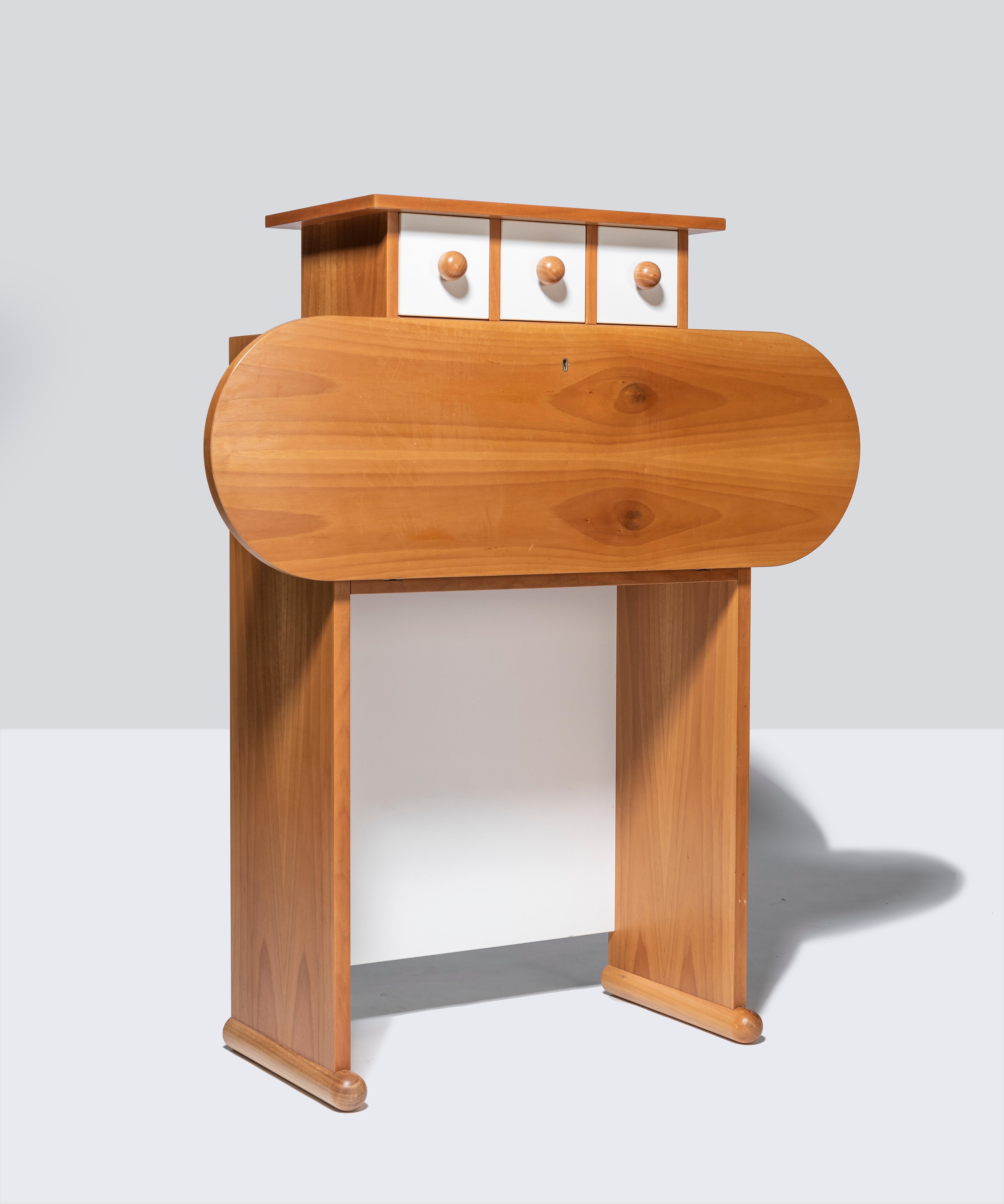 Ettore Sottsass for Poltronova Barbarella Desk, 