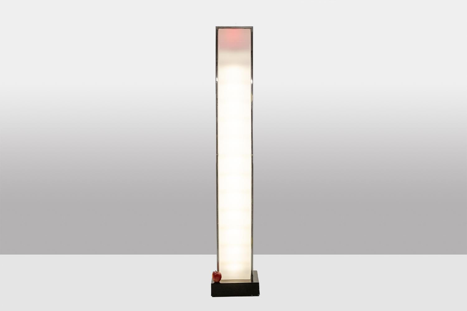 Ettore Sottsass para Poltronova, Lámpara de pie 