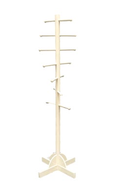 Ettore Sottsass for Poltronova Iconic Ivory Coat Rack, Italy, 1965