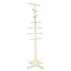 Ettore Sottsass for Poltronova Iconic Ivory Coat Rack, Italy, 1965