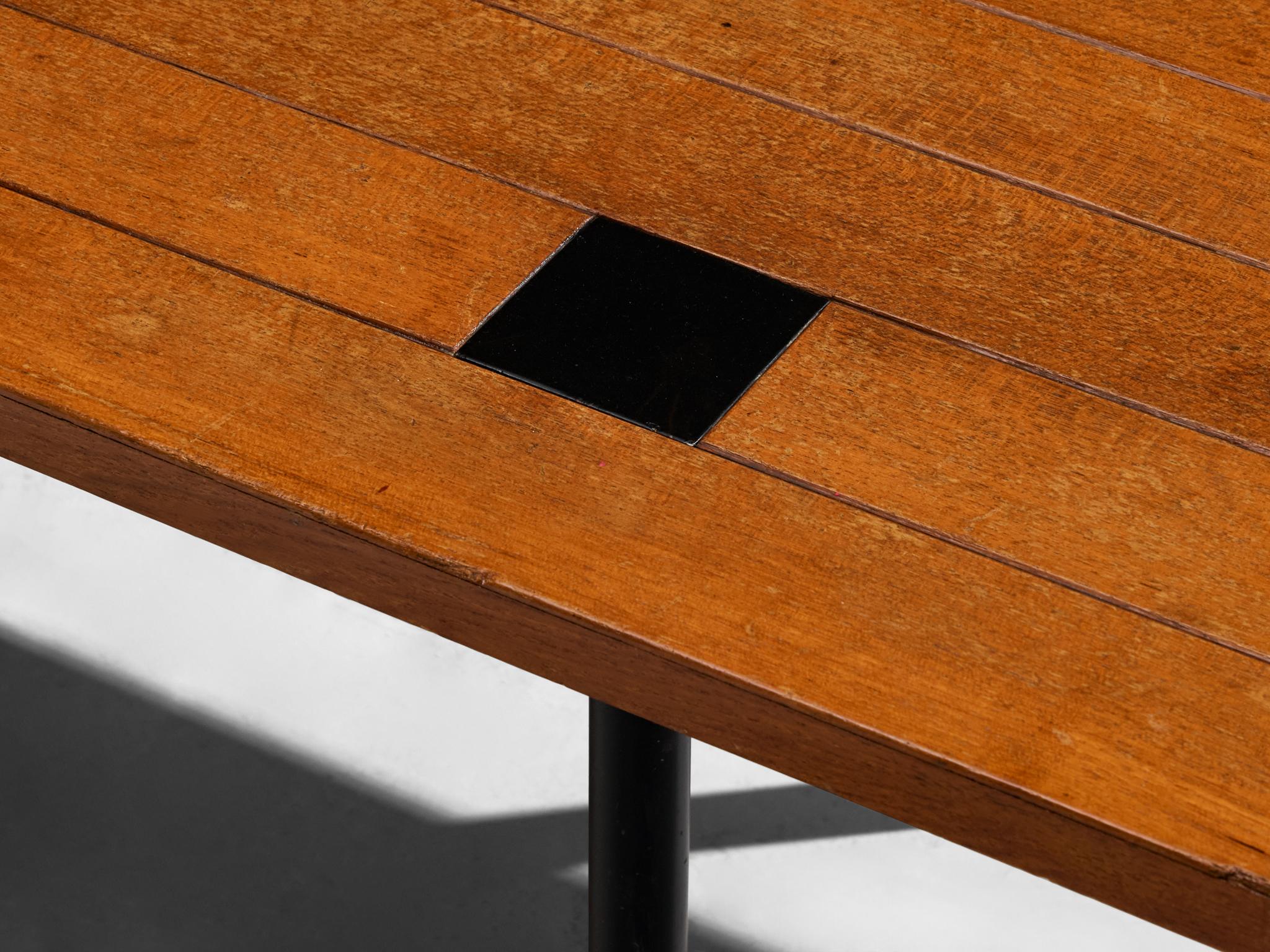 Couchtisch 'T.101' von Ettore Sottsass für Poltronova aus Teakholz im Angebot 2