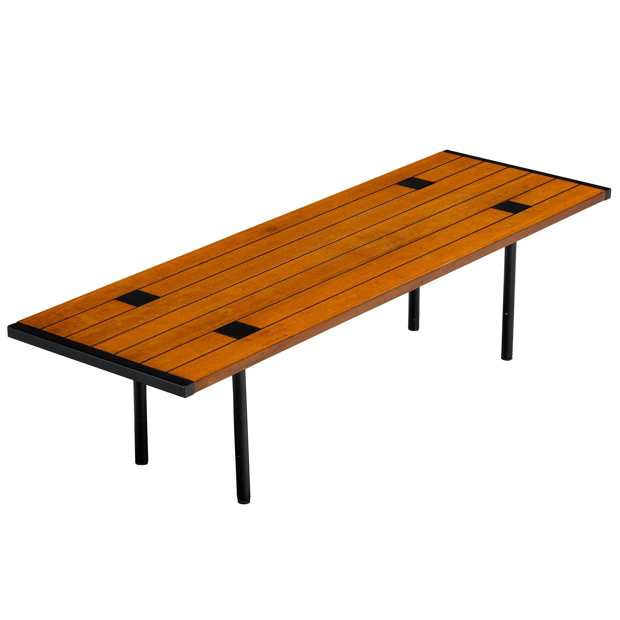 Ettore Sottsass for Poltronova 'T.101' Coffee Table in Teak