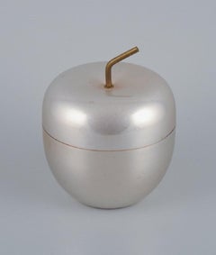Ettore Sottsass for Rinnovel, Italy, Ice Bucket Shaped like an Apple
