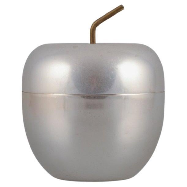Ettore Sottsass for Rinnovel, Italy, Ice Bucket Shaped like an Apple For Sale