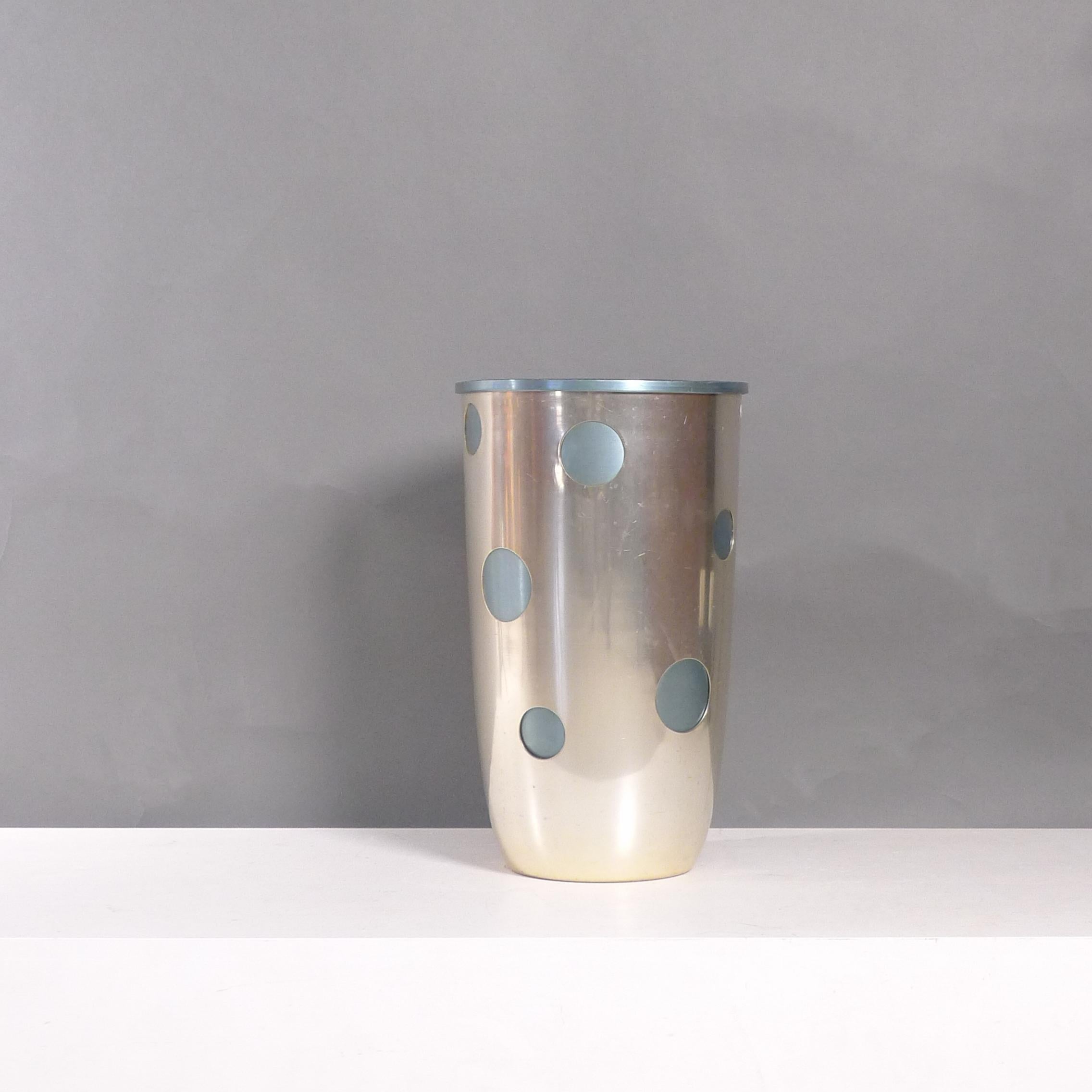 Milieu du XXe siècle Ettore Sottsass pour Rinnovel, Porte-parapluies signé, années 1950 en vente