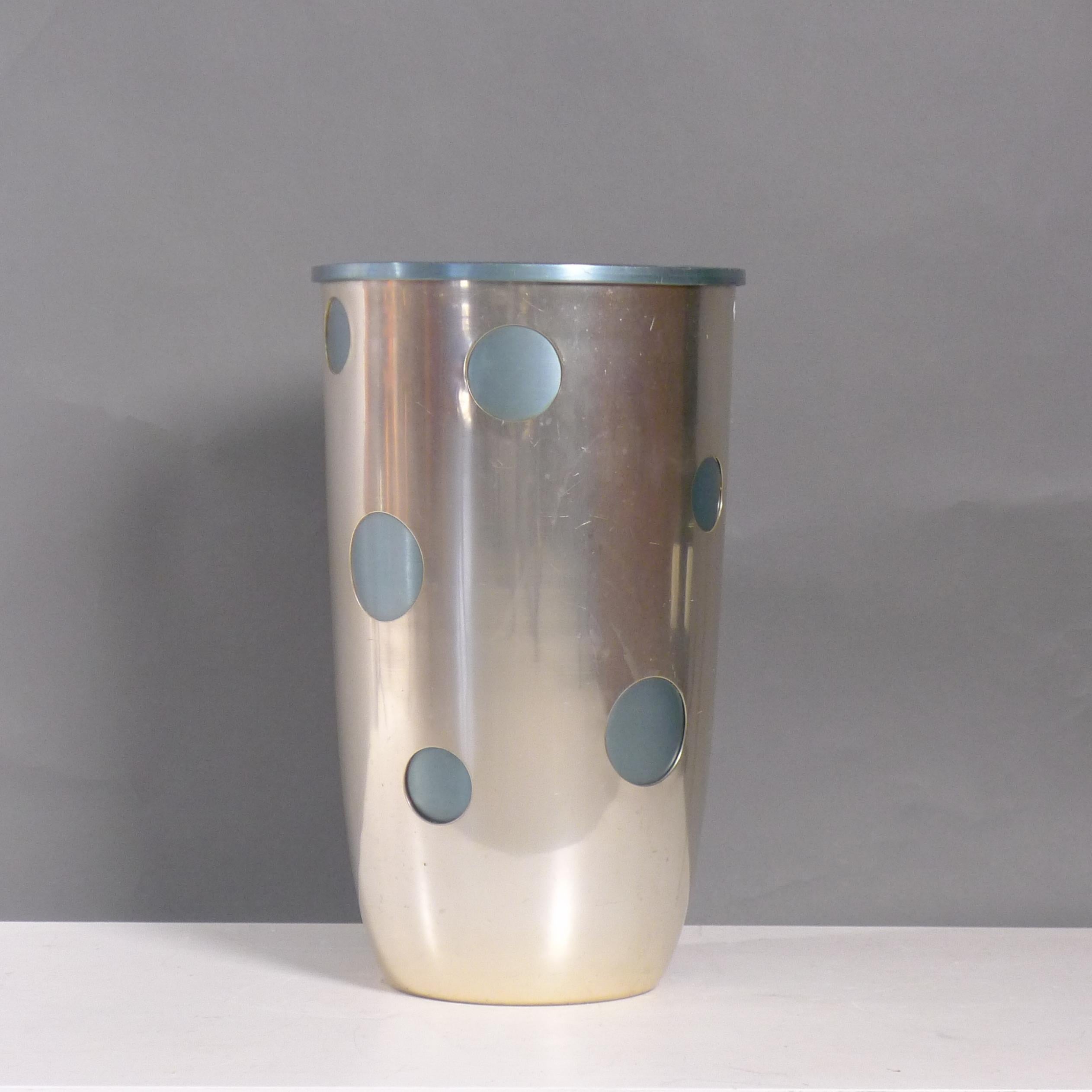 Ettore Sottsass pour Rinnovel, Porte-parapluies signé, années 1950 en vente 2