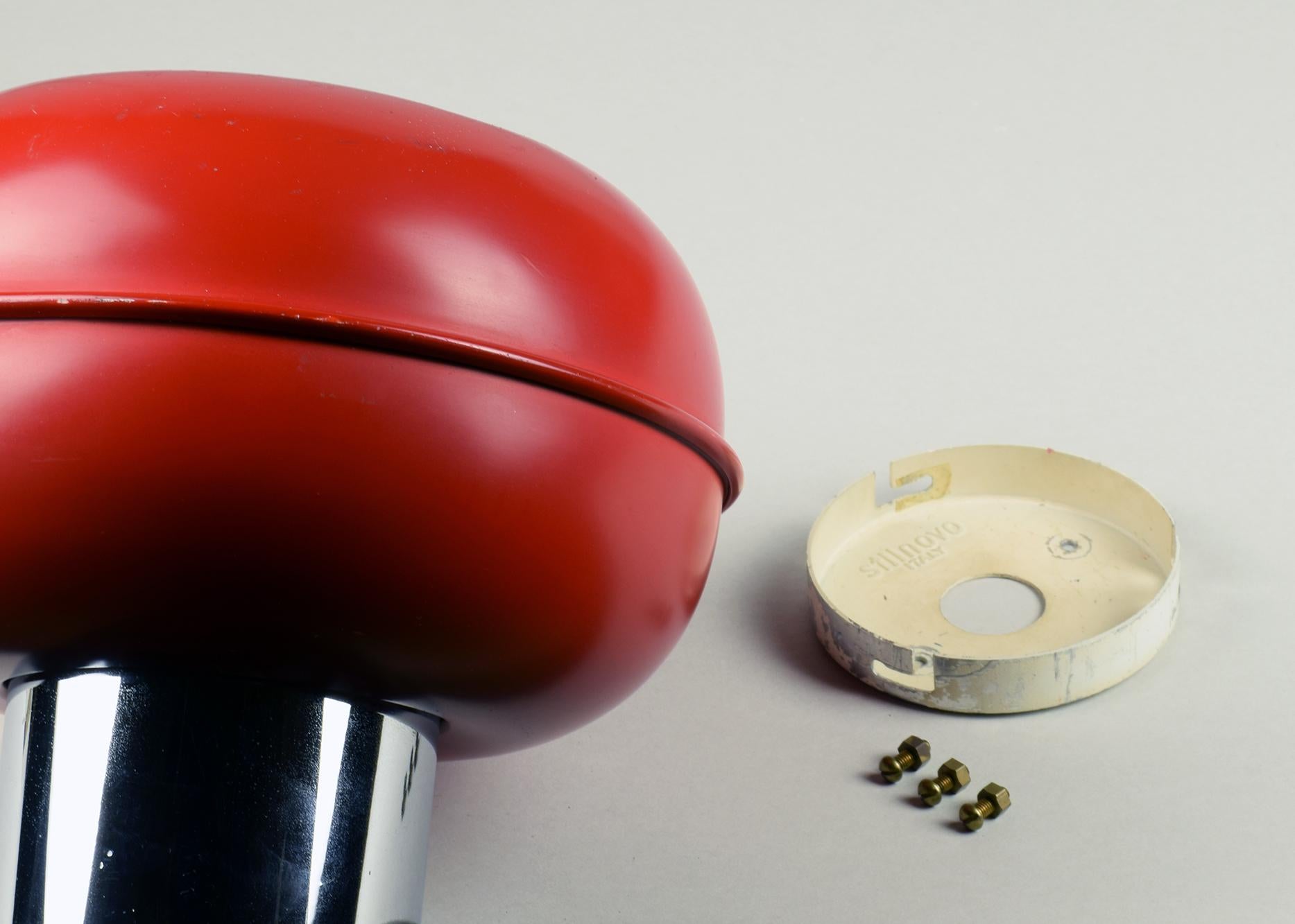 Ettore Sottsass para Stilnovo, Lámpara de techo 