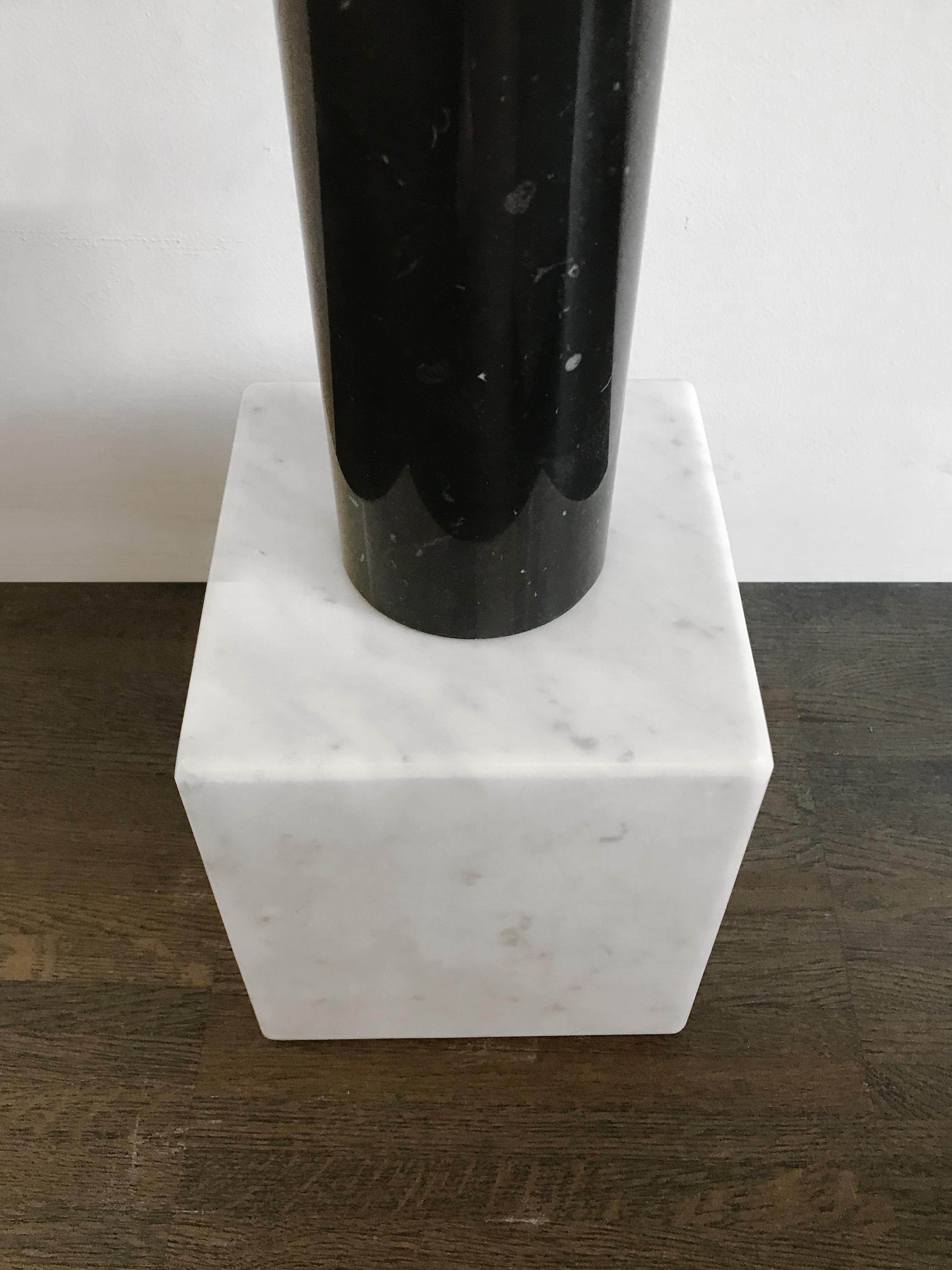 Ettore Sottsass for Ultima Edizione Italian Marble Console Table, 1980s 7