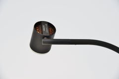 Ettore Sottsass Halo Click 2 Table Lamp Black Philips 1988