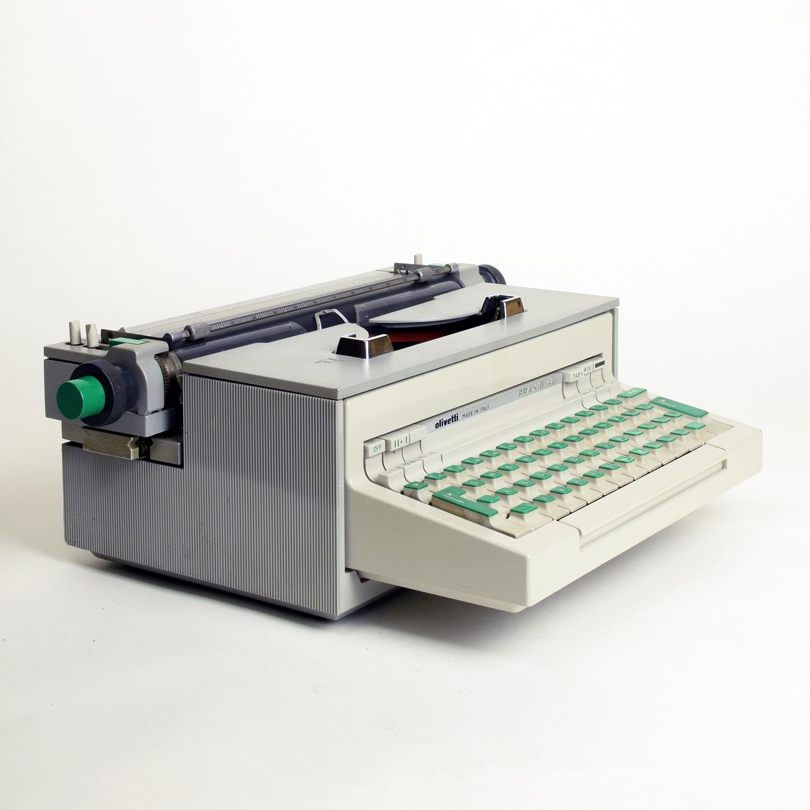 Italian Ettore Sottsass & Hans Von Klier, ‘Praxis 48’ Typewriter, Olivetti, 1964