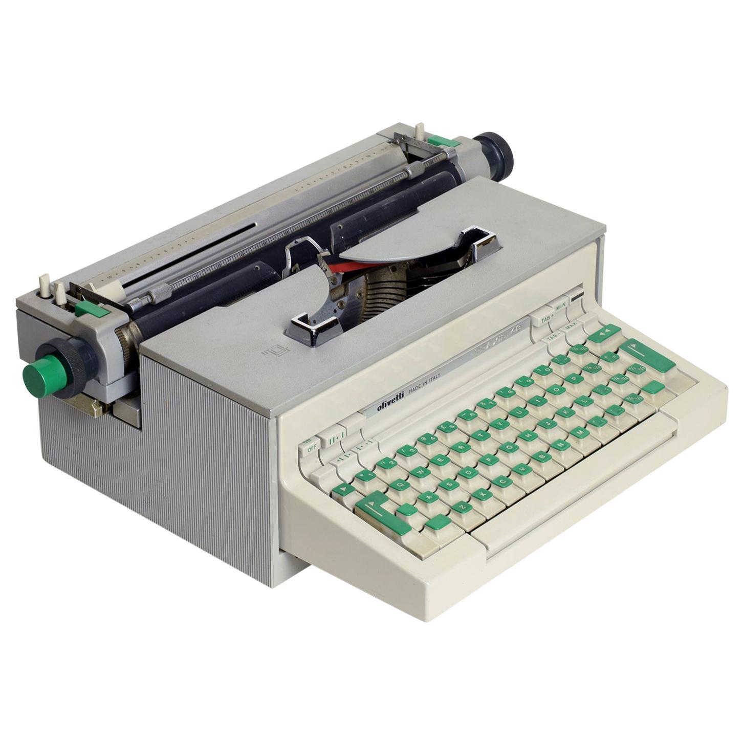 Ettore Sottsass & Hans Von Klier, ‘Praxis 48’ Typewriter, Olivetti, 1964