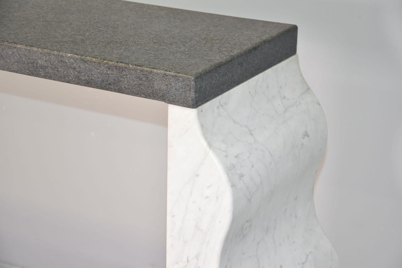 Ettore Sottsass, High Console, Model Montenegro, Marble, circa 1970, Italy 4