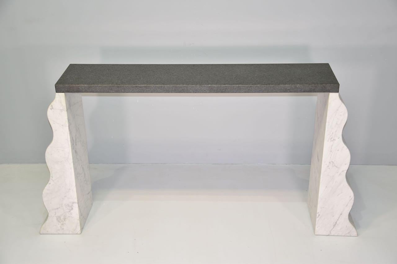 Ettore Sottsass, High Console, Model Montenegro, Marble, circa 1970, Italy 5