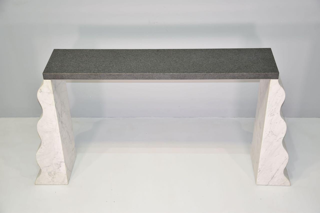 Ettore Sottsass, High Console, Model Montenegro, Marble, circa 1970, Italy 6