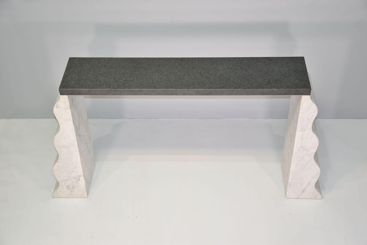 Ettore Sottsass, High Console, Model Montenegro, Marble, circa 1970, Italy 7