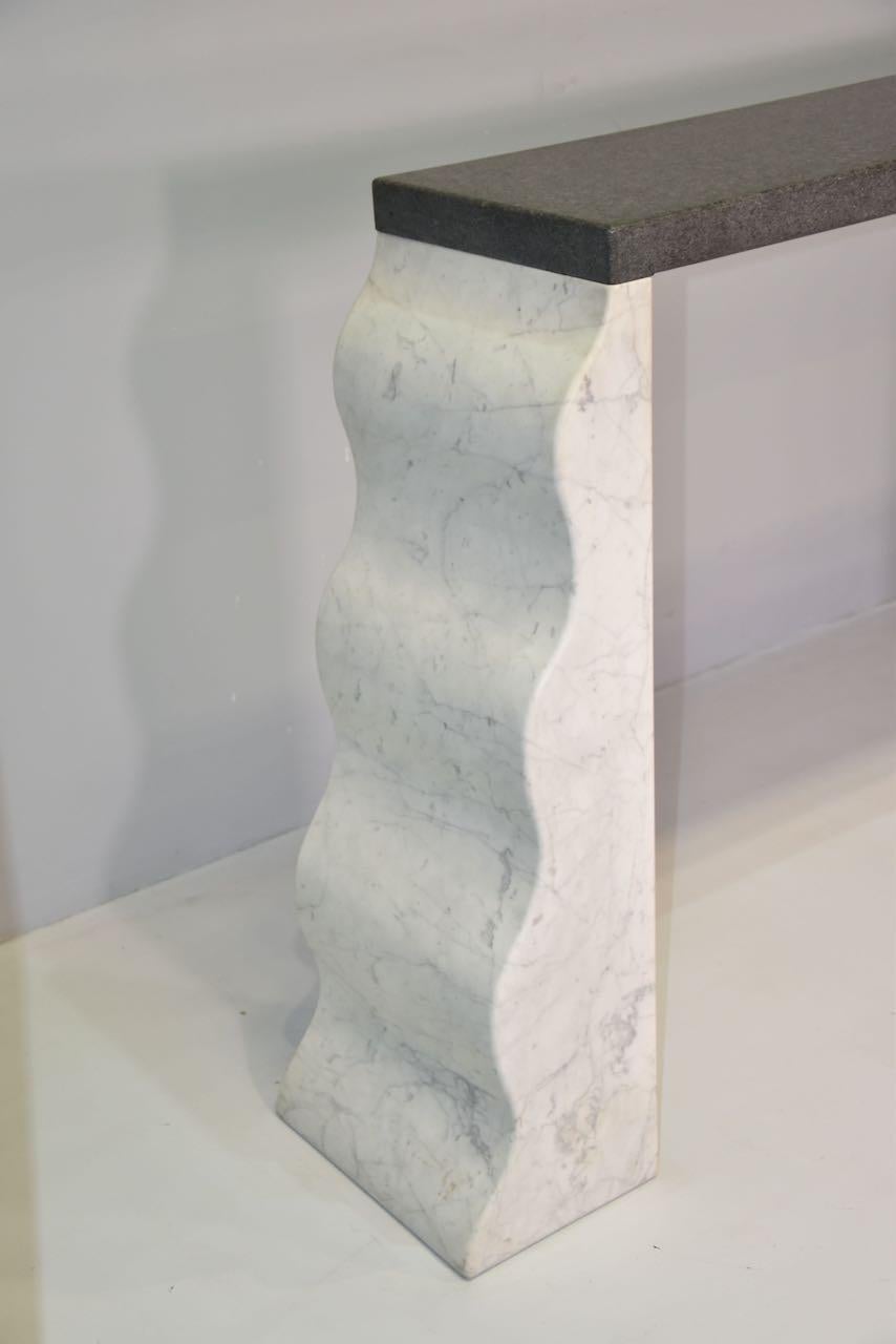 Ettore Sottsass, High Console, Model Montenegro, Marble, circa 1970, Italy 8