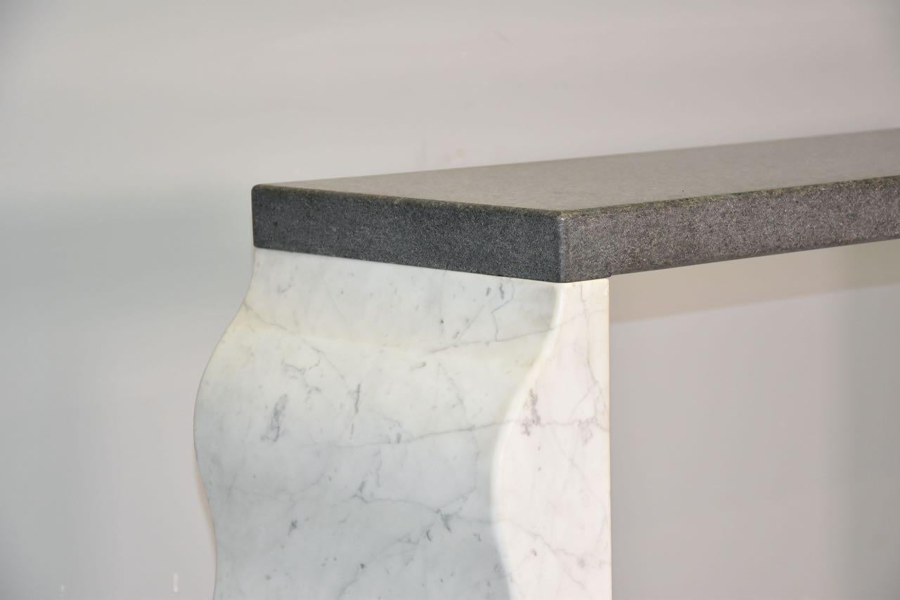Ettore Sottsass, High Console, Model Montenegro, Marble, circa 1970, Italy 1