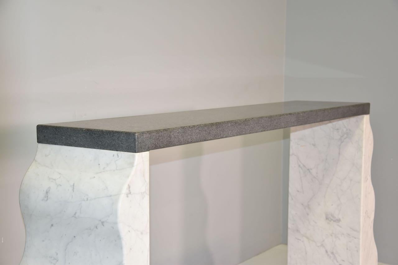 Ettore Sottsass, High Console, Model Montenegro, Marble, circa 1970, Italy 2