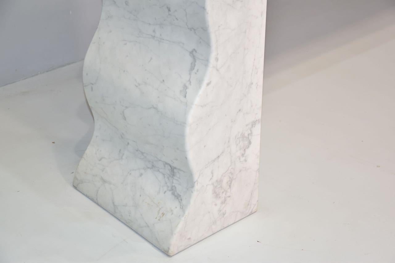 Ettore Sottsass, High Console, Model Montenegro, Marble, circa 1970, Italy 3