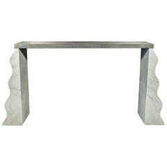 Ettore Sottsass, High Console, Model Montenegro, Marble, circa 1970, Italy