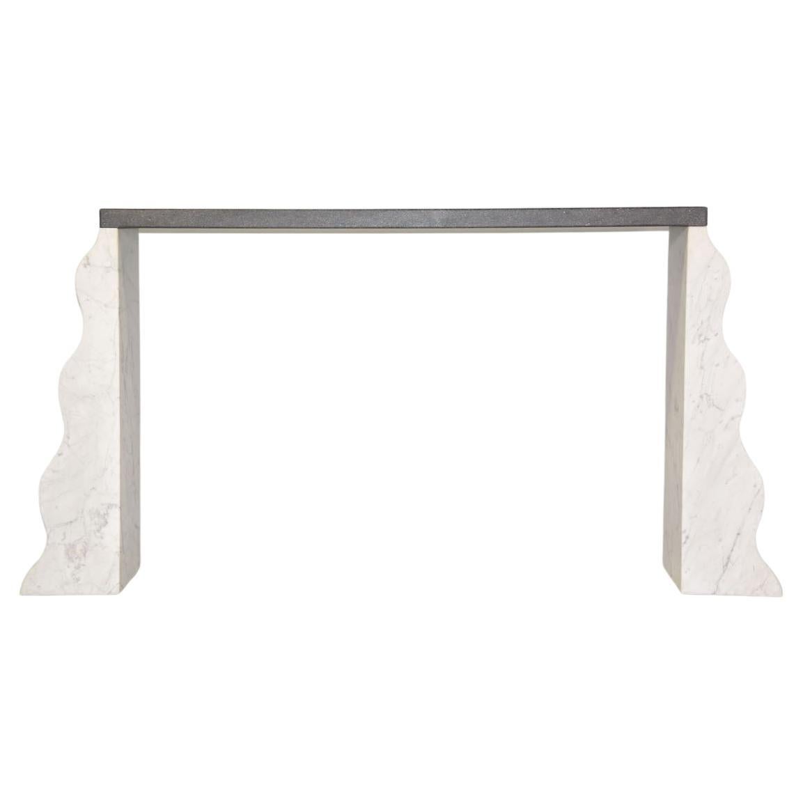 Ettore Sottsass, High Console, Model Montenegro, Marble, circa 1970, Italy