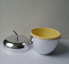 Ettore Sottsass, Ice Bucket, "Mela" "Apple" for Rinnovel