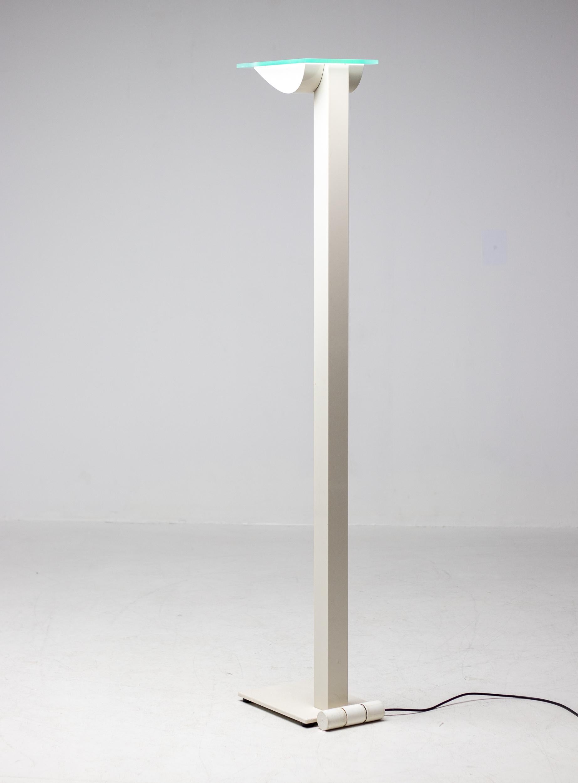 Post-Modern Ettore Sottsass ID-S Edition Floor Lamp For Sale