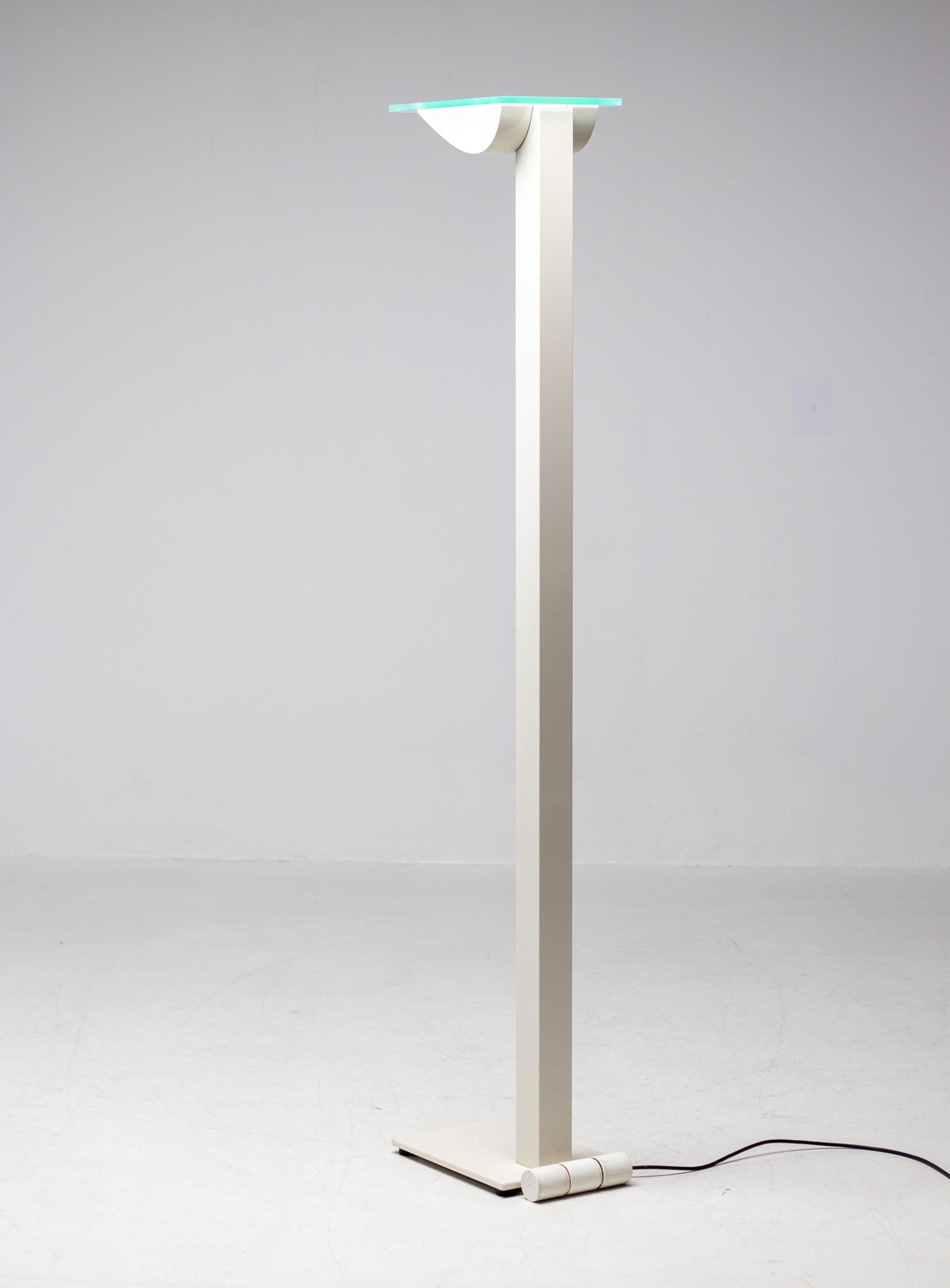 Post-Modern Ettore Sottsass ID-S Edition Floor Lamp For Sale