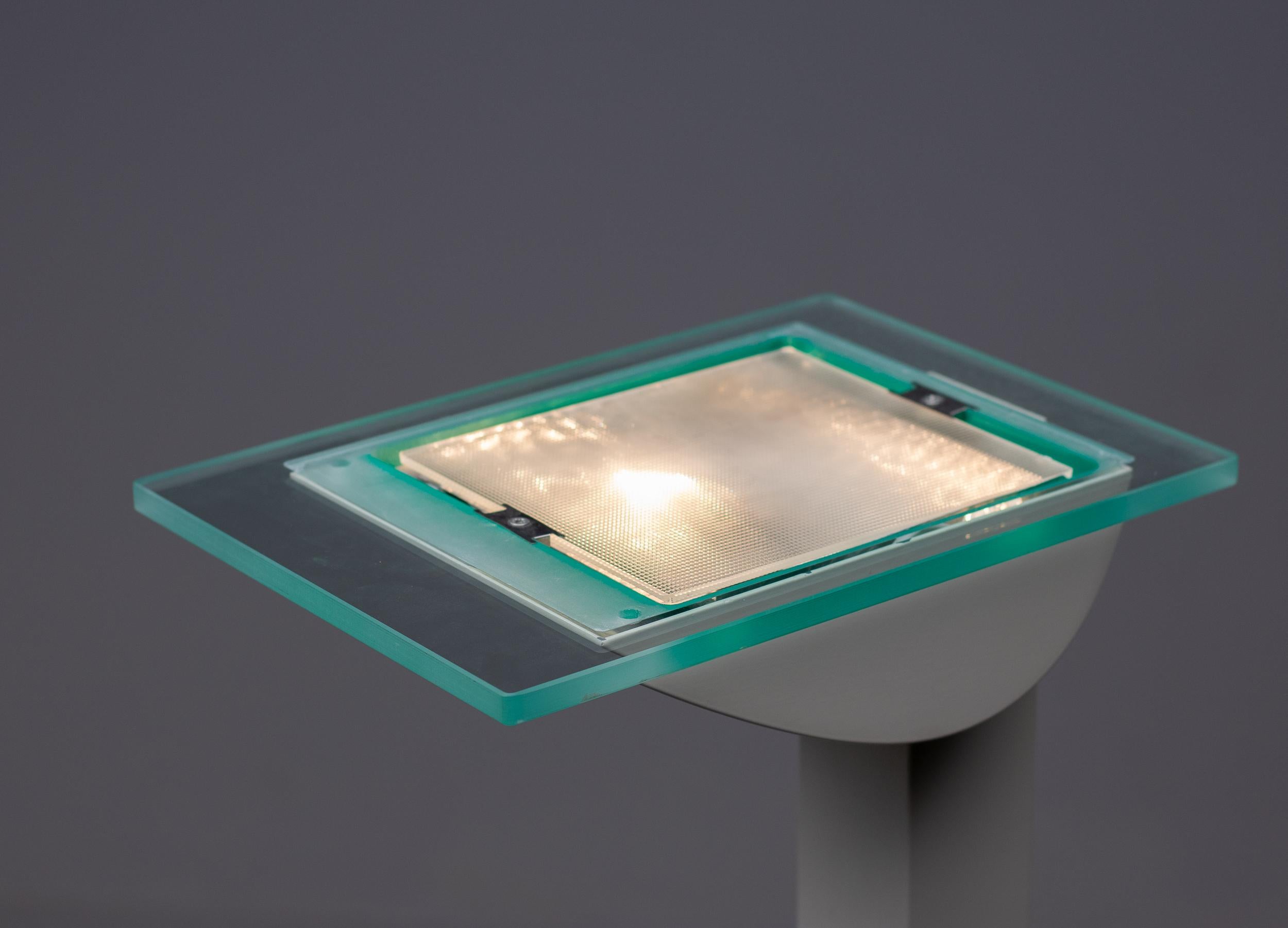 Italian Ettore Sottsass ID-S Edition Floor Lamp For Sale