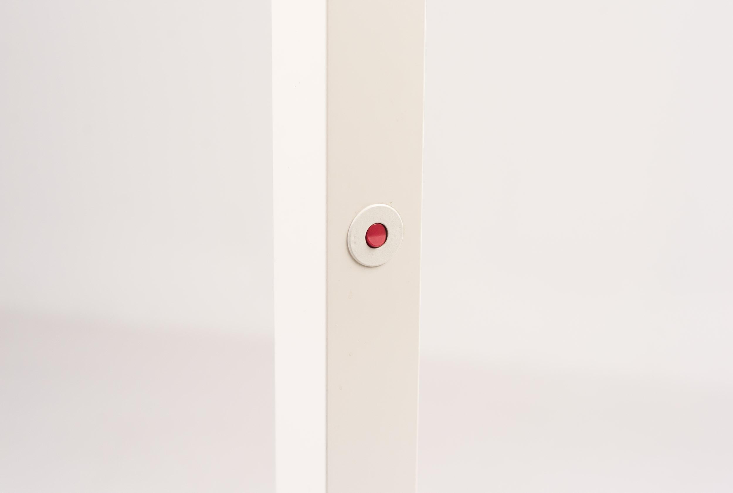 Italian Ettore Sottsass ID-S Edition Floor Lamp
