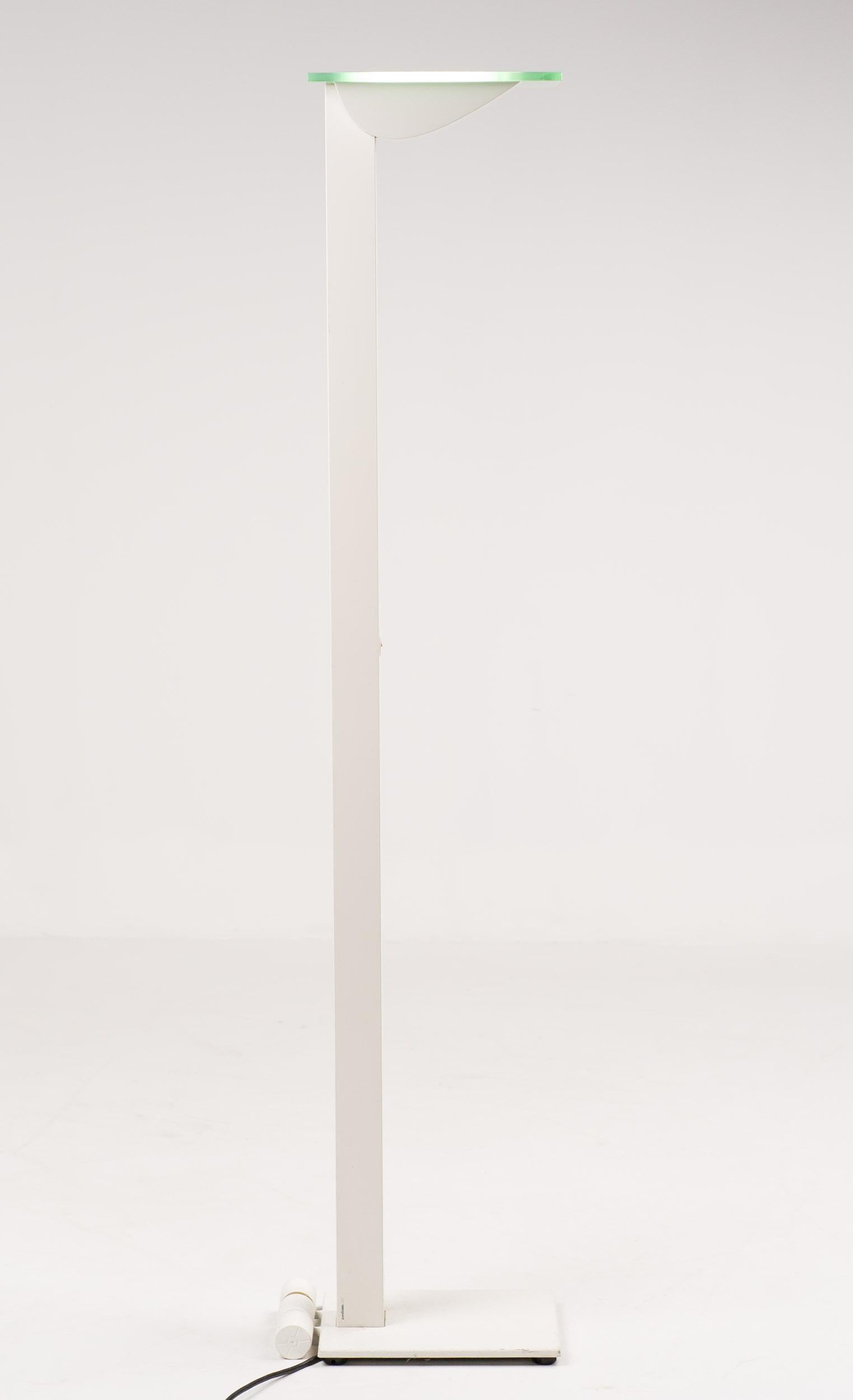 Enameled Ettore Sottsass ID-S Edition Floor Lamp