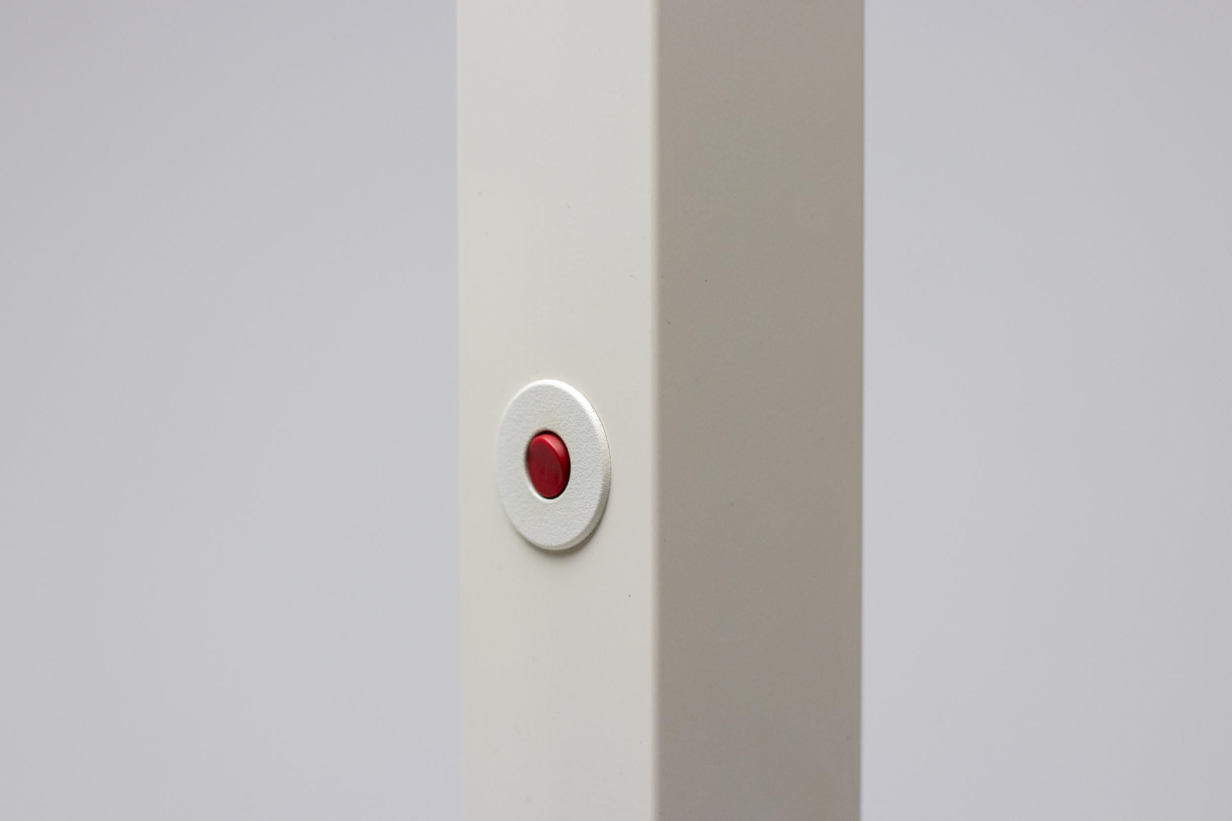 Ettore Sottsass ID-S Edition Floor Lamp In Good Condition For Sale In Dronten, NL