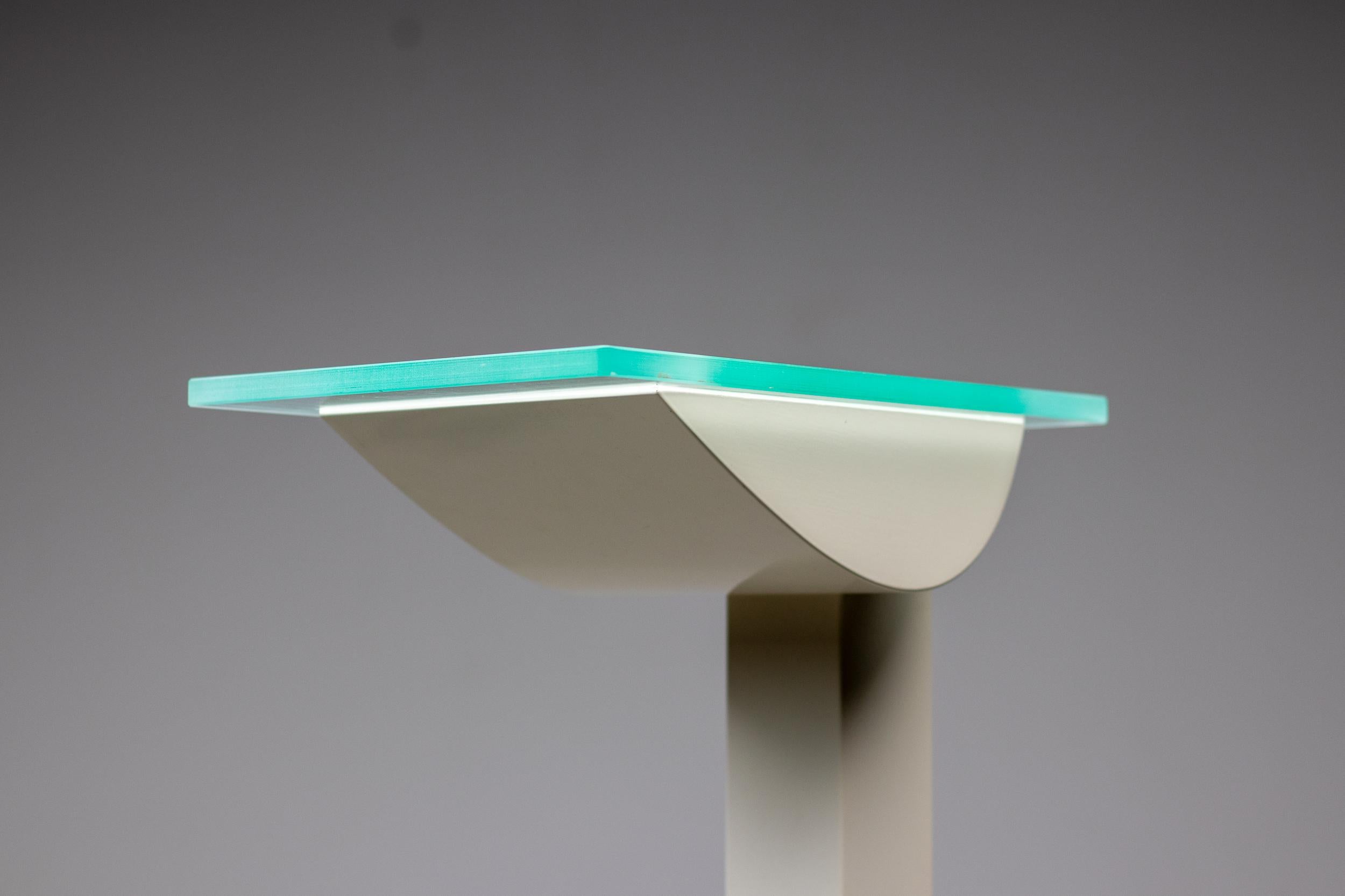 Late 20th Century Ettore Sottsass ID-S Edition Floor Lamp For Sale