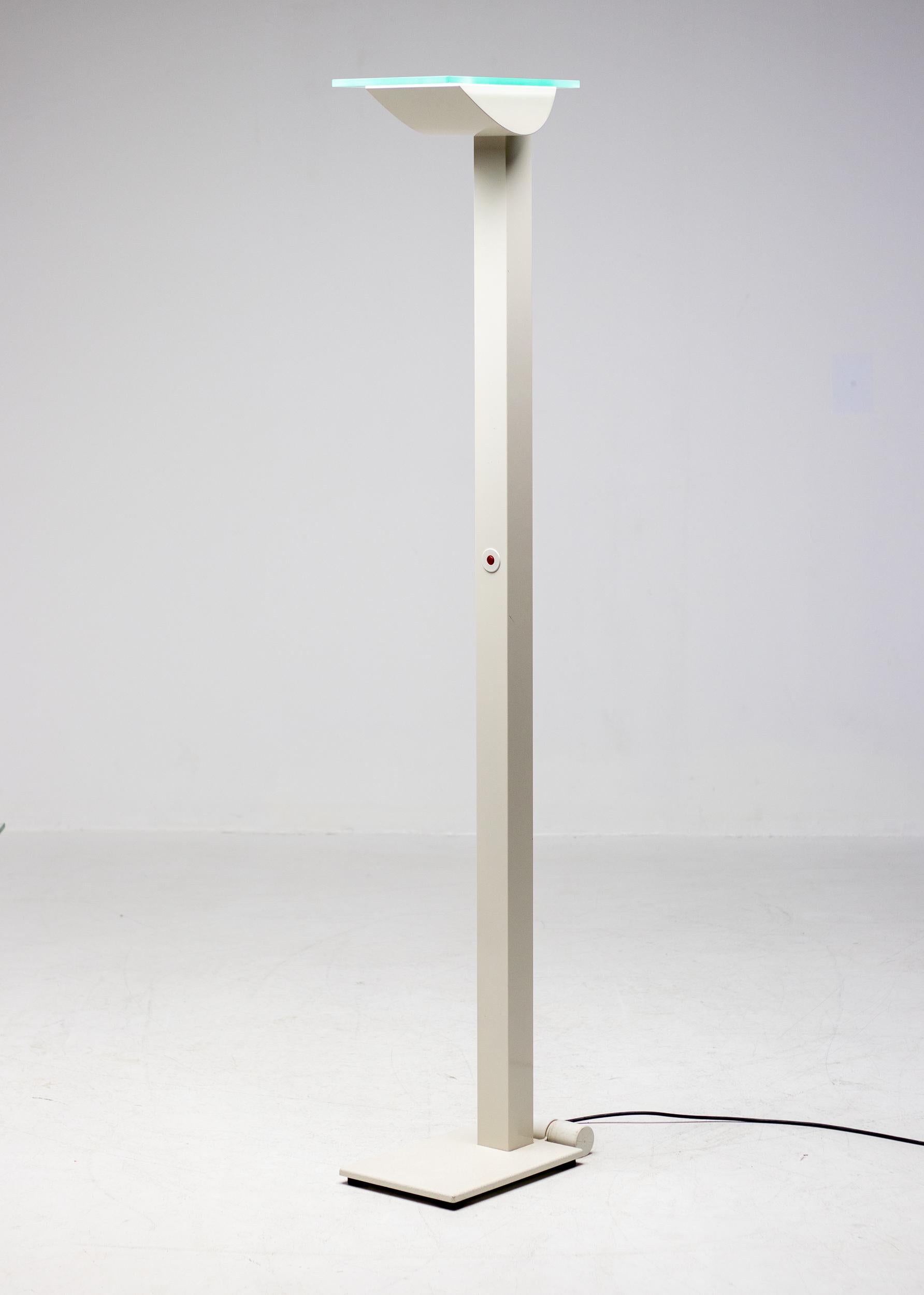 Ettore Sottsass ID-S Edition Floor Lamp For Sale 1