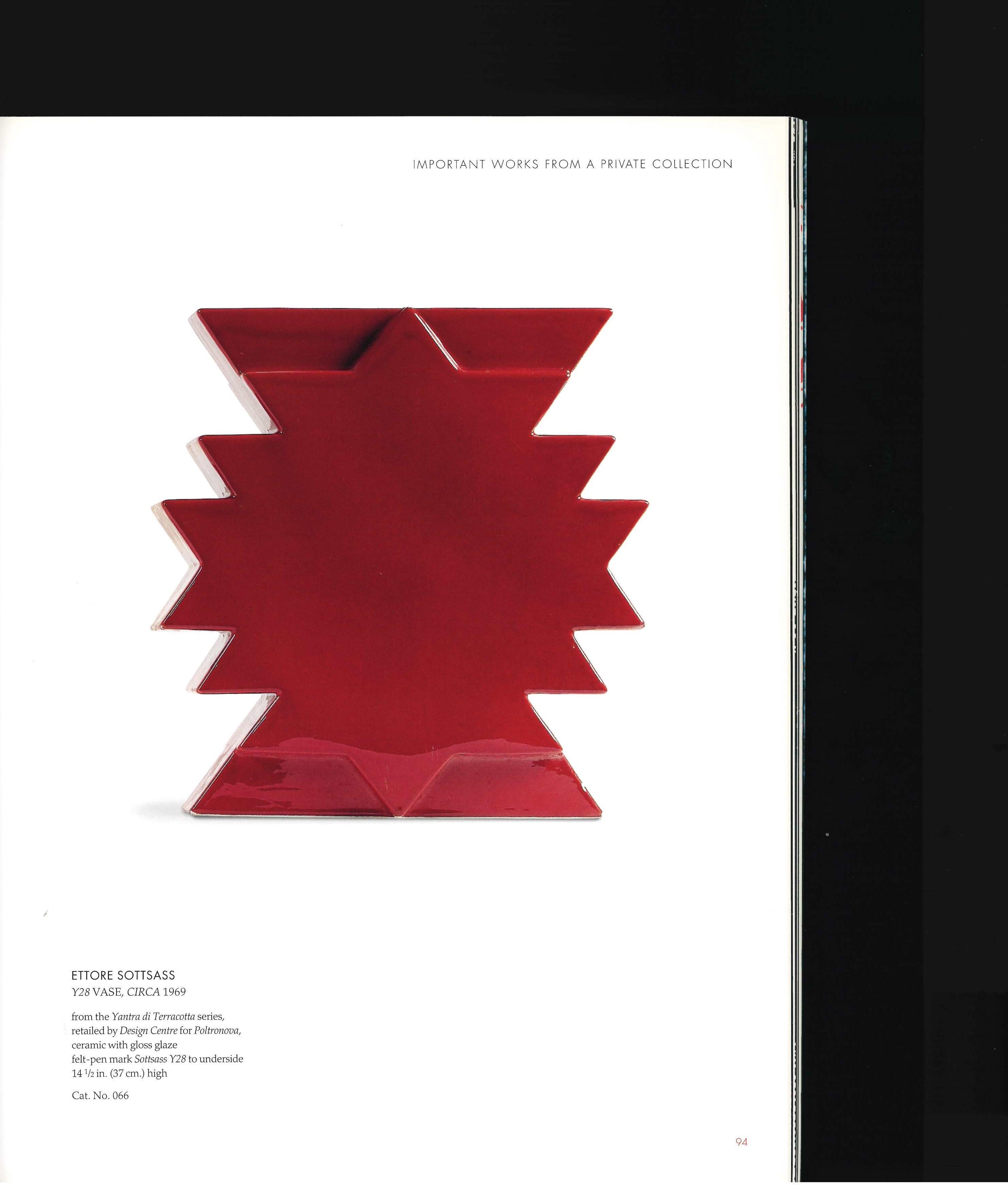 Ettore Sottsass: Important Works from a Private Collection, Christie's (Book) 5