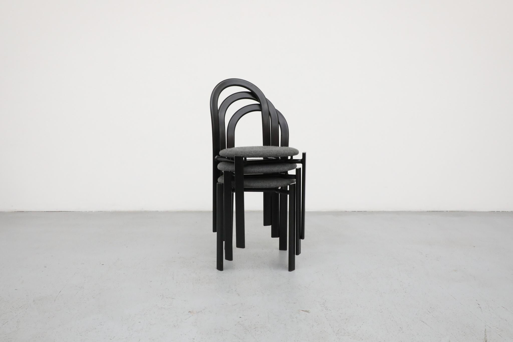 Postmoderno Sedia postmoderna di Samo ispirata a Ettore Sottsass, anni '80 in vendita