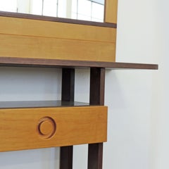 Ettore Sottsass Jr. Console con specchio "TOTEM" per Poltronova, Italia, 1962