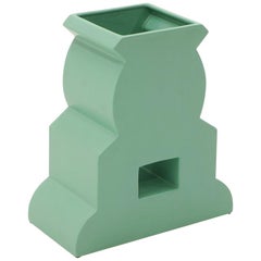 Ettore Sottsass Jarrón Le Connessioni de la serie Ruinas de Bitossi Italia, 1992