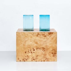 Vaso di fiori in edizione limitata di Ettore Sottsass E