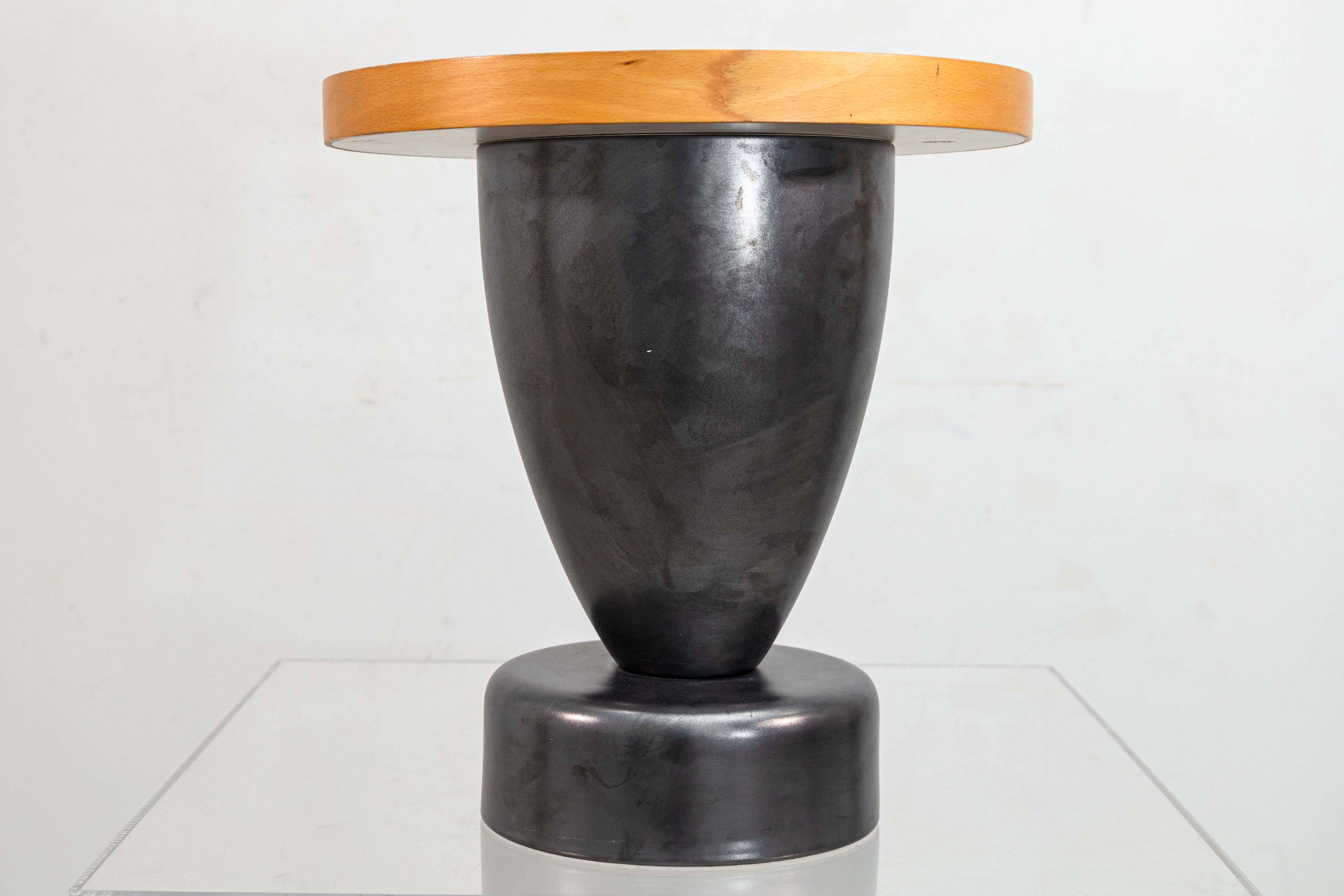 Italiano Ettore Sottsass Tavolino Lipari Zanotta Italia 1992 Design/One postmoderno in vendita
