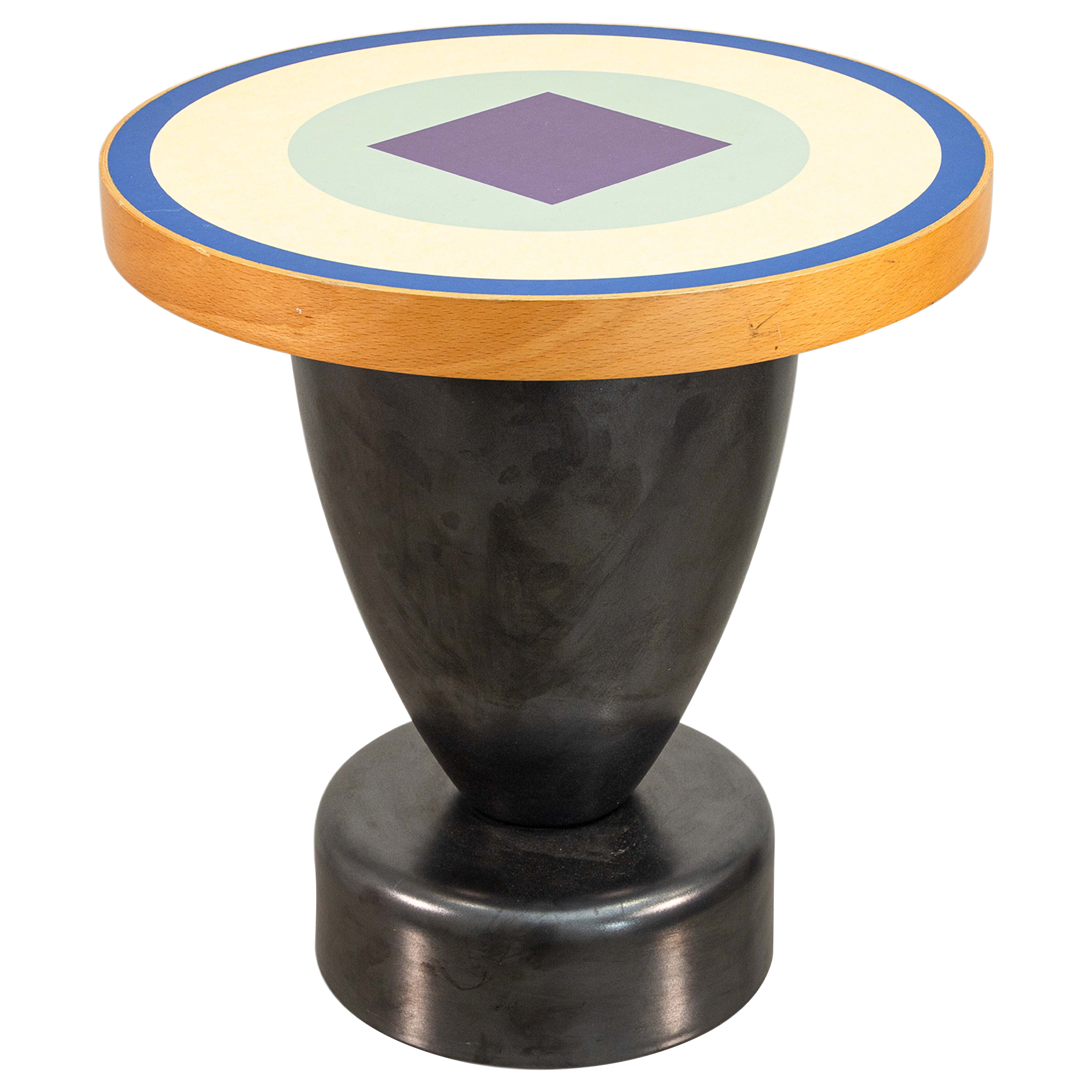 Ettore Sottsass Tavolino Lipari Zanotta Italia 1992 Design/One postmoderno in vendita