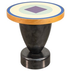 Ettore Sottsass Tavolino Lipari Zanotta Italia 1992 Design/One postmoderno
