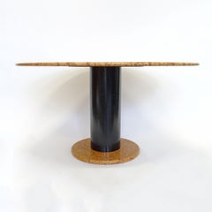 Ettore Sottsass Loto Rosso Dining Table for Poltronova, Italy 1965