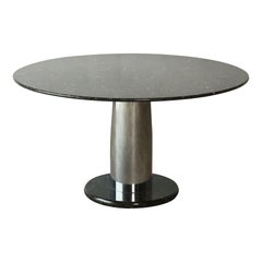 Ettore Sottsass Table de salle à manger Lotto Rosso / Super Loto, Poltronova, Italie, années 1970