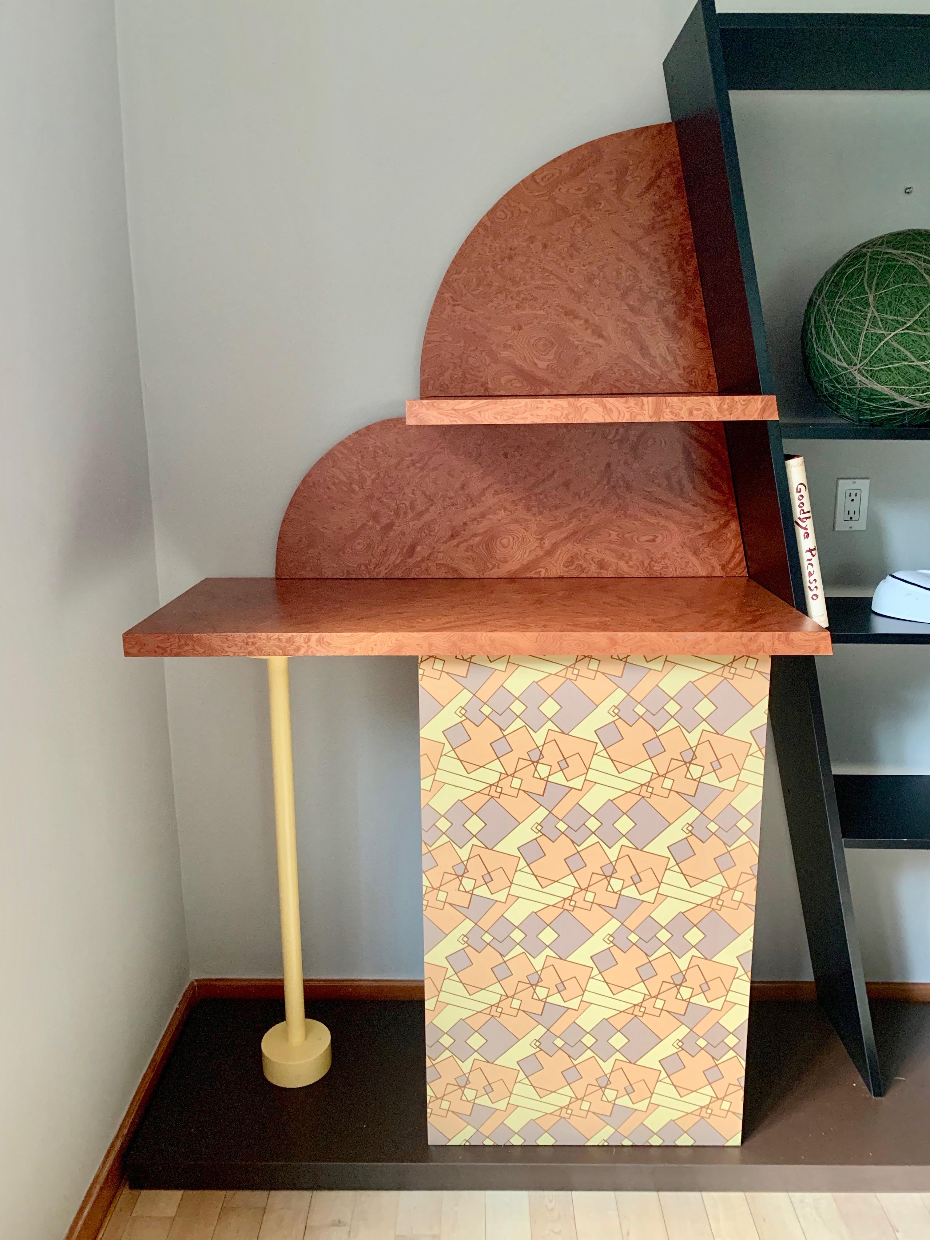 Ettore Sottsass Malabar Cabinet for Memphis Milano In Good Condition In Los Angeles, CA