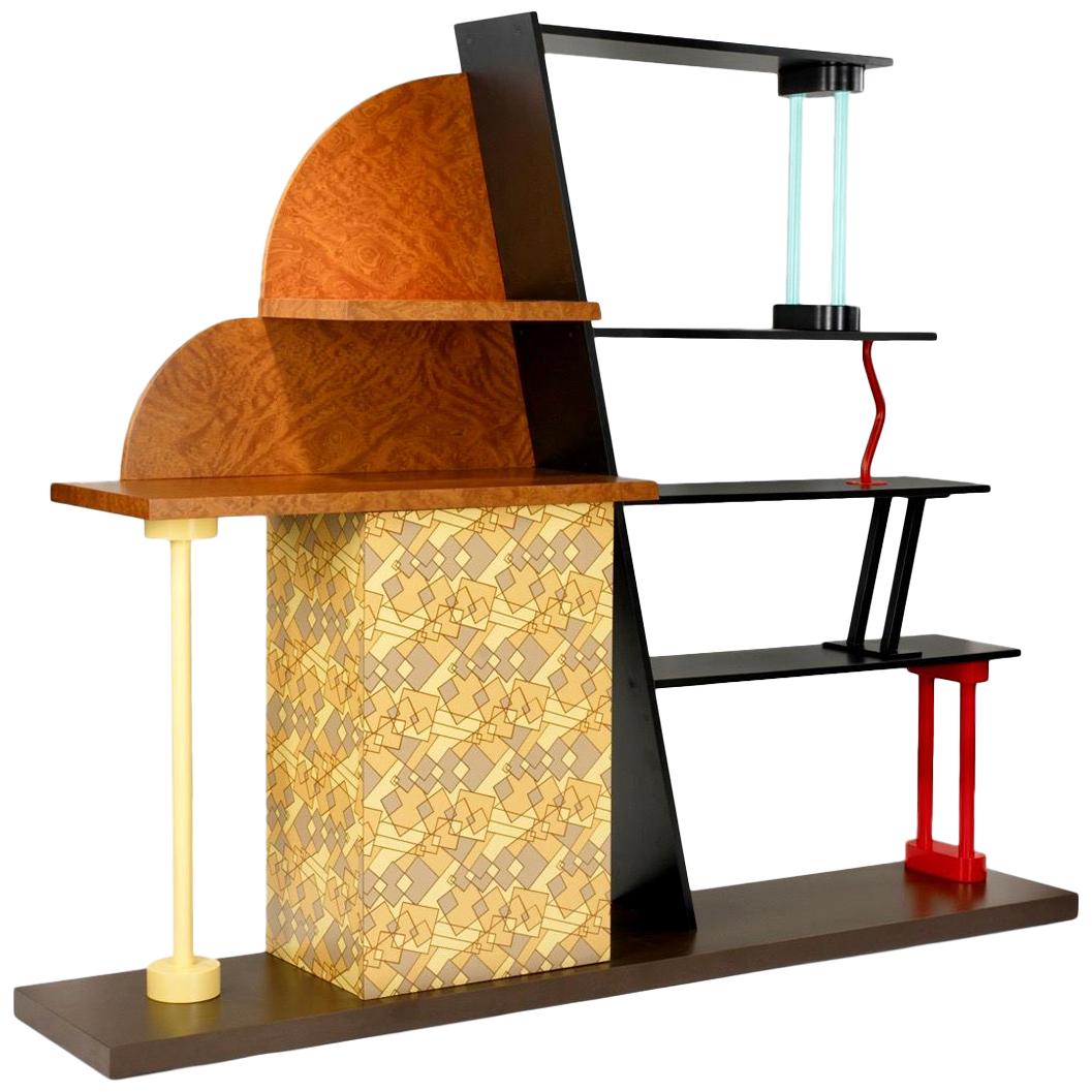 Ettore Sottsass Malabar Cabinet for Memphis Milano