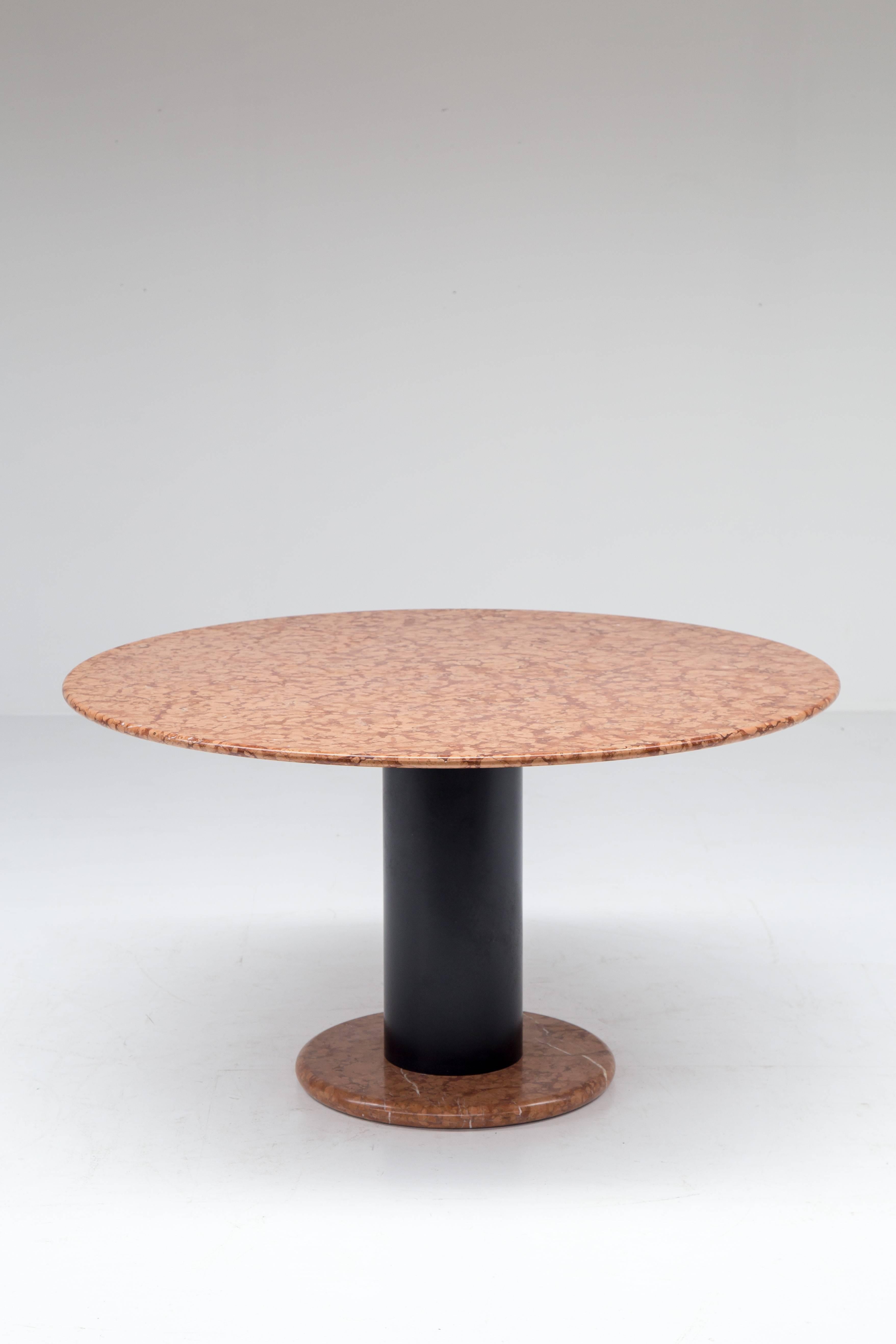 Mid-Century Modern Ettore Sottsass Marble Dining Table for Poltronova, Italy, 1965