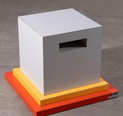 Ettore Sottsass Memphis, Occasional Table model Cream