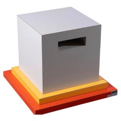 Ettore Sottsass Memphis, Occasional Table model Cream