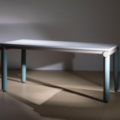 Ettore Sottsass & Michele De Lucchi Tisch aus dem System "Icarus" für Olivetti
